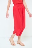 PANTALONE OVER ROSSO