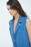 GILET-GIACCA JEANS JEANS