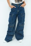 JEANS LARGO A CARGO JEANS