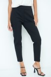 PANTALONE BASICO CON ELASTICO DT NERO