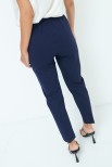 PANTALONE BASICO CON ELASTICO DT BLU