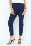 PANTALONE BASICO CON ELASTICO DT BLU