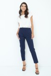 PANTALONE BASICO CON ELASTICO DT BLU