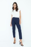 PANTALONE BASICO CON ELASTICO DT BLU