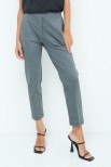 PANTALONE BASICO CON ELASTICO DT GRIGIO