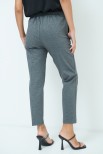 PANTALONE BASICO CON ELASTICO DT GRIGIO