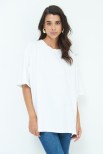 T-SHIRT OVERSIZE BIANCO