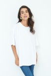 T-SHIRT OVERSIZE BIANCO