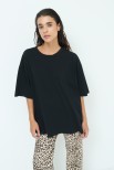 T-SHIRT OVERSIZE NERO