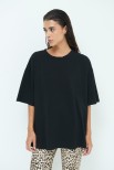 T-SHIRT OVERSIZE NERO