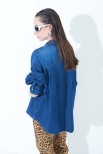 CAMICIA OVERSIZE JEANS MEDIO