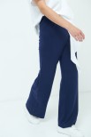 PANTALONE LARGO BLU