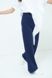 PANTALONE LARGO BLU