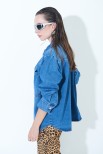 CAMICIA OVER TASCONI JEANS