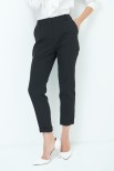 PANTALONE CAPRI TECNICO NERO