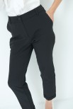 PANTALONE CAPRI TECNICO NERO