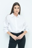 CAMICIA MODELLO MASCHILE BIANCO