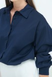 CAMICIA MODELLO MASCHILE BLU