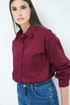 CAMICIA MODELLO MASCHILE VINO