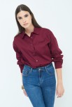 CAMICIA MODELLO MASCHILE VINO