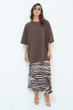 T-SHIRT OVERSIZE MORO