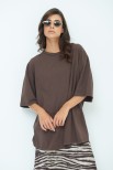 T-SHIRT OVERSIZE MORO