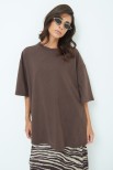 T-SHIRT OVERSIZE MORO