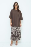 T-SHIRT OVERSIZE MORO