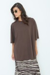 T-SHIRT OVERSIZE MORO