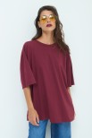 T-SHIRT OVERSIZE VINO