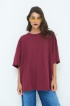 T-SHIRT OVERSIZE VINO