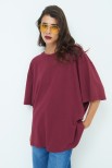 T-SHIRT OVERSIZE VINO