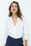 CAMICIA BASIC FINTONE BIANCO