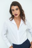 CAMICIA BASIC FINTONE BIANCO