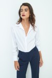 CAMICIA BASIC FINTONE BIANCO