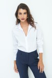 CAMICIA BASIC FINTONE BIANCO