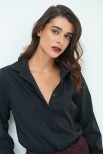 CAMICIA BASIC FINTONE NERO