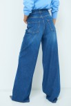 JEANS PANTA PALAZZO JEANS MEDIO