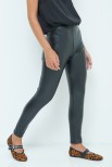 LEGGINGS ECOPELLE NERO