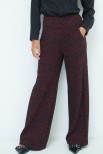 PANTALONE CON ELASTICO DT. BORDEAUX