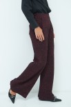 PANTALONE CON ELASTICO DT. BORDEAUX