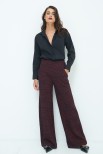 PANTALONE CON ELASTICO DT. BORDEAUX