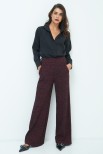 PANTALONE CON ELASTICO DT. BORDEAUX