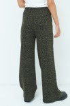 PANTALONE CON ELASTICO DT. VERDE MILITARE