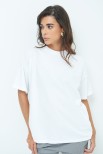 T-SHIRT SCATOLINA BIANCO