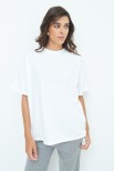 T-SHIRT SCATOLINA BIANCO