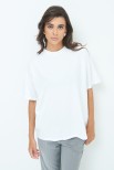 T-SHIRT SCATOLINA BIANCO