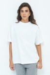 T-SHIRT SCATOLINA BIANCO