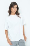 T-SHIRT SCATOLINA BIANCO