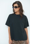 T-SHIRT SCATOLINA NERO